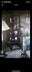 A Baker Furniture Company Java Finish Etagere By Milling Road A Rare Find