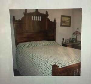Beautiful Antique Eastlake Victorian Bedroom Set Turn Of Century 