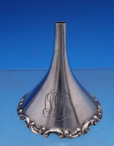 Wallace Sterling Silver Funnel For Perfume With Attached Ring 18 2 1 4 7705