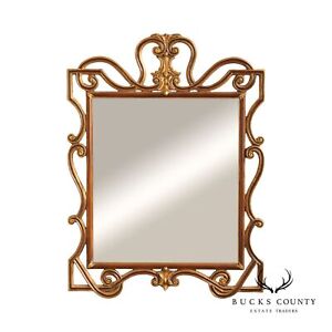 Friedman Brothers Traditional Style Woven Sheffield Mirror