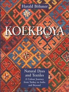 Koekboya Natural Dyes And Textiles A Colour Journey