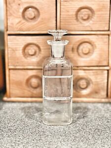 Antique Apothecary Glass Bottle Jar