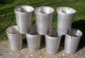 30 Aluminum Sap Buckets Maple Syrup Bucket Very Nice