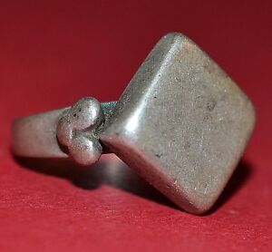 Antique African Tuareg Tribe Ethnic Silver Ring Niger Africa Ring Size 7 1 2
