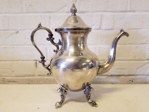 Birmingham Silver Company Silver Plate Teapot