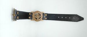 Maritime Brass Sundial Compass Wrist Watch Leather Nautical Perfect Gifts Flis