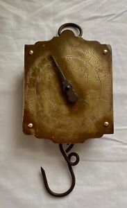 Antique Chatillon S Family Scale Ny General Store Produce Hardware Rare Model