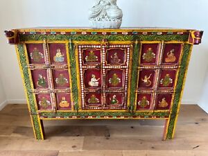 Indian Wooden Cabinet