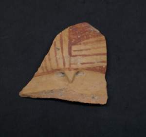 Ceramic Fragment Of A Gug Of The Trepil Culture Between 5400 And 2750 Bc
