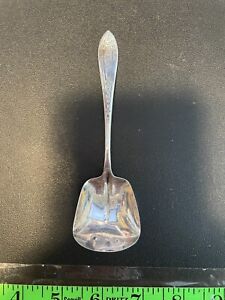 Weidlich No 43 Sterling Silver Preserve Spoon Sugar Scoop 5 1 2 14 34g