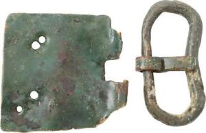 Rare Roman Belt Buckle From A Legionarie S Plate Armor Lorica Segmentata
