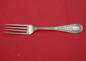 Persian By Whiting Sterling Silver Junior Fork 5 7 8 Antique Flatware