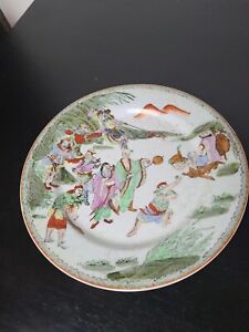 Chinese Antique Porcelain Plate