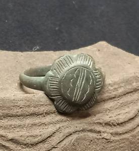 Ancient Ring From The 14th 16th Centuries Ad 
