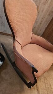 Antique Nursing Rocking Chair Gently Used 