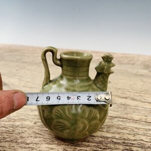 4 China Exquisite Porcelain Song Dynasty Yaozhou A Small Teapot