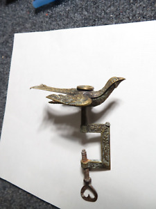 Antique Victorian Sewing Bird With Highly Ornate Detail