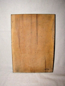 Vintage Primitive Wood Munising Cutting Bread Board