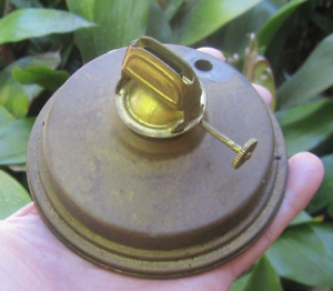 Nml Brass Fount Perko Burner For Lantern Fit Hole Of 3 3 4 With Side Post
