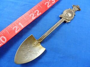 4 1 8 Figural Phoenix Arizona Mining Antique Sterling Silver Souvenir Spoon