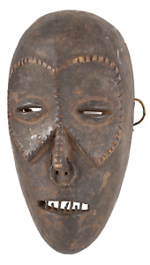 Kuba Mask With Metal Teeth Congo