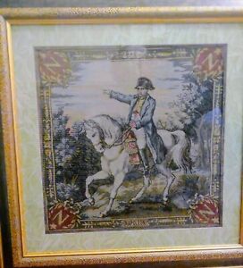 Tapestry Of Napoleon Bonapart On A Horse