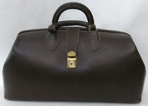 Schell Vintage Leather Doctor S Bag 71426 29 No Key