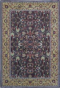 Authentic Wool Rnr 9208 5 3 X 7 8 Persian Keshan Rug
