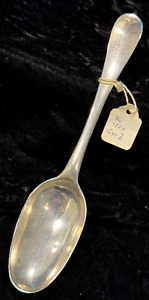 1725 George I Britannia Sterling Silver Table Spoon Very Rare 69 Grams