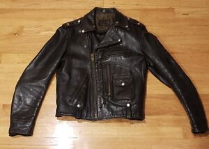 Buco J 24 Double Riders Jacket Outer Horsehide Horse Leather