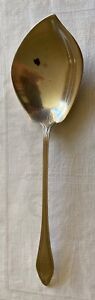 Vintage Sterling Silver Towle Daniel Low Co Jelly Serving Spoon Mary Chilton