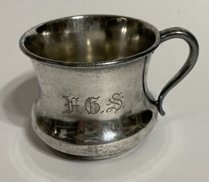 Antique Pairpoint Quadruple Plate C1900 S Cup