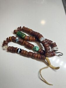 Ming Dynasty Tibetan Kapala Prayer Beads 16th C