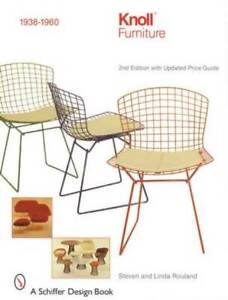 Knoll Mid Century Modern Furniture Collectors Guide 1950s Id Chairs More