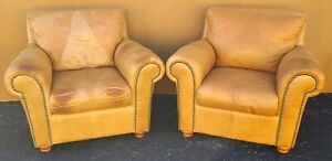 Leather Lounge Club Chairs Italian By Soft Line