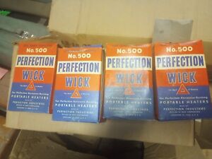 Perfection Wick 500 Nib Red Triangle For Perfection Kerosene Heaters Lot Of 4