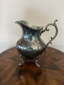 Reed And Barton Winthrop 1795 11hp Silver Plated Water Pitcher