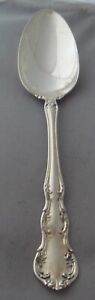 Wallace Irving Sterling Silver Table Serving Spoon
