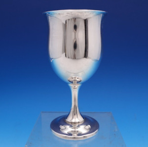 Reed And Barton Sterling Silver Water Goblet H120 6 1 4 X 2 1 2 7809 