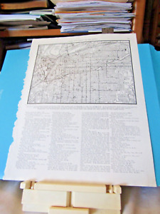 1949 City Map Of Kansas City Mo 14x11 Sheet Streets Parks Points Of Interest