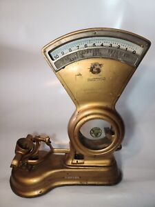 Antique 1900s Dayton Calculating Candy Scale Store Counter Scale Parts Repair