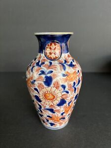Japanese Meiji Period Koransha Imari Pattern 6 Vase