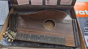 Antique August Beil Made In Munich Germany With Extra Strings