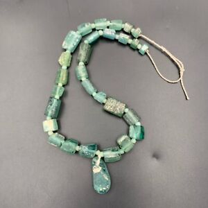 Ancient Roman Glass Beads Beautiful Genuine Roman Glass Beads 1 String