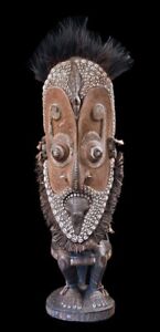 Si Ge D Orateur Papua New Guinea Sculpture Tribal Art Oceanic Art