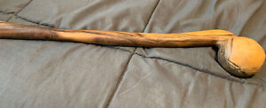 Antique Vintage Tribe African War Club Wooden Throwing Knobkerrie Stick 19 Long