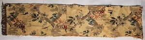 Beautiful 18th Century Silk Metallic Brocade Panel French