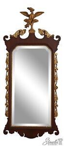 61880ec Friedman Brothers Historic Charleston Mahogany Chippendale Mirror