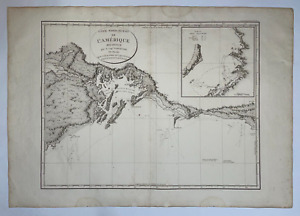 Alaska 1799 George Vancouver Very Large Antique Engraved Map