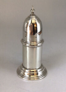 Antique Muffineer Shaker S60 International Silver Sterling Silver 4 